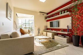 Apartamento Moderno, Completo e Aconchegante em Jurerê JA10G